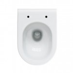 Potinkinio rėmo Grohe, mygtuko Skate Air ir klozeto Opoczno Urban Harmony Rimless su plonu lėtaeigiu dangčiu komplektas